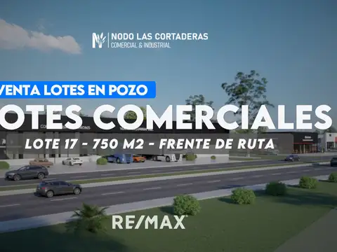LOTE COMERCIAL - FRENTE DE RUTA