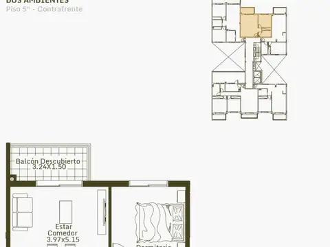 Departamento en Venta Apto profesional