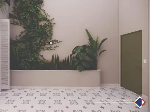 Casa 4 ambientes con 2 baños