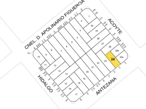 Terreno en Venta en Villa Crespo, USD 330.000
