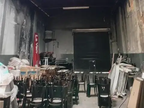 Galpon en Alquiler 37  mts Fondo