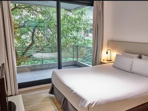 Alquiler Temporario en Palermo. Departamento Monoambiente con Balcón.