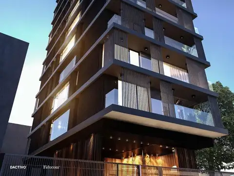A estrenar Departamento 1 ambiente en Torre Bamboo - Olivos
