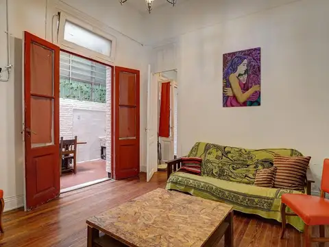 Depto Tipo Casa 3 ambientes con 1 baño