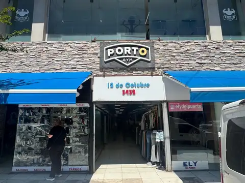 VENTA LOCAL COMERCIAL CON DEPOSITO ZONA PUERTO