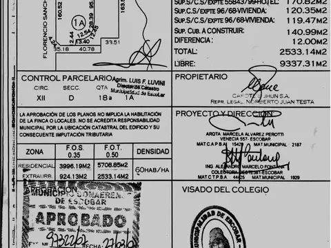 Terreno en Venta de 10000,0 m2