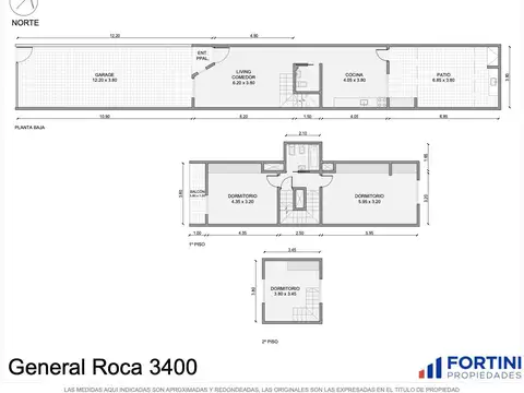 Casa en Venta de 3 dormitorios