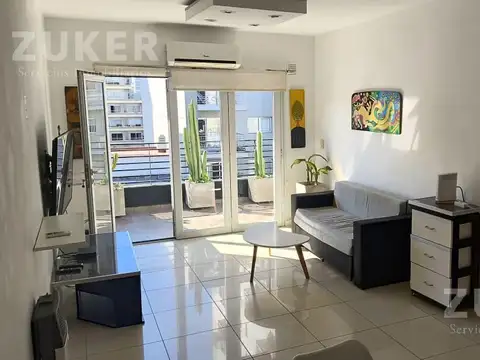 Venta Departamento 2 ambientes, Villa Crespo, Super Luminoso