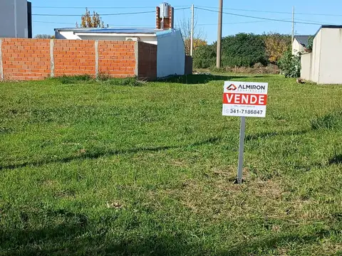 Venta | Terreno | 250 m² | Capitán Bemúdez | Barrio Quinta Cairo