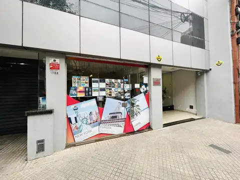 Santa Fe 1764 - 1º Piso Exclusivo-Oficina Microcentro Rosario