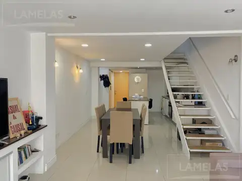 Departamento 3 ambientes con 2 baños