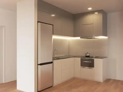 Departamento 3 ambientes con 1 baño