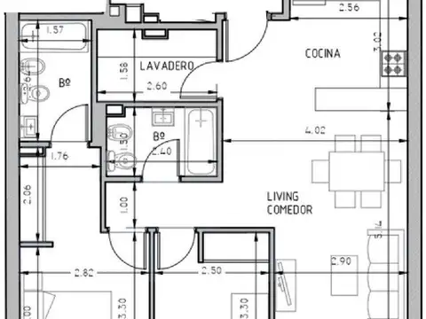 Departamento en Venta 1 año