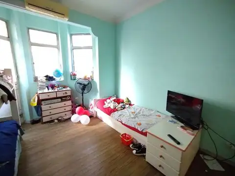 Departamento 2 ambientes con 2 baños