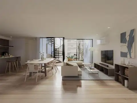 Departamento 5 ambientes con 2 baños