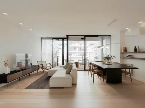 Departamento premium tres dormitorios amenities