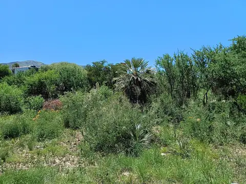 Vendo lotes desde 420m² a metros del Bv. Las Gemelas - Capilla del Monte