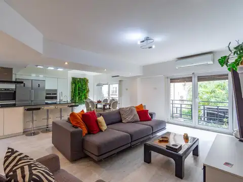 Departamento en  VENTA, 3 ambientes, equipado a full,