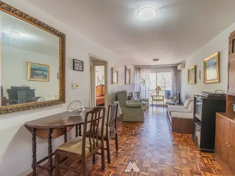 Venta apartamento 2 dorms. 2 baños Pocitos garage