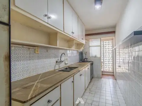 Departamento 3 ambientes con 2 baños