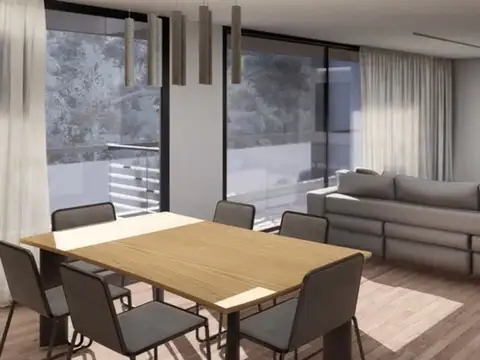 Depto en venta Parque Leloir 4 amb a estrenar