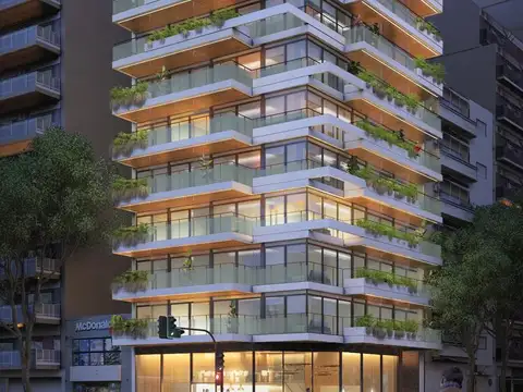 Coronel Díaz y Av. General Las Heras