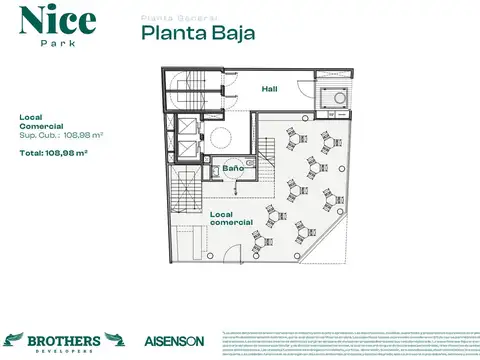 Coronel Díaz y Av. General Las Heras