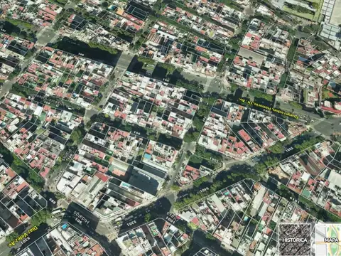 Terreno en Venta 14  mts Fondo