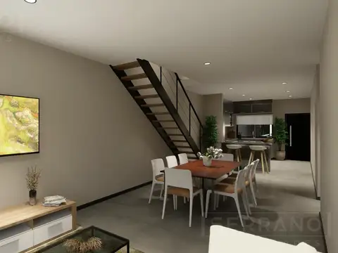 Venta con construcción. Departamento 3 ambientes. Guiraldes al 200, Adolfo Sourdeaux, Malvinas Argentinas