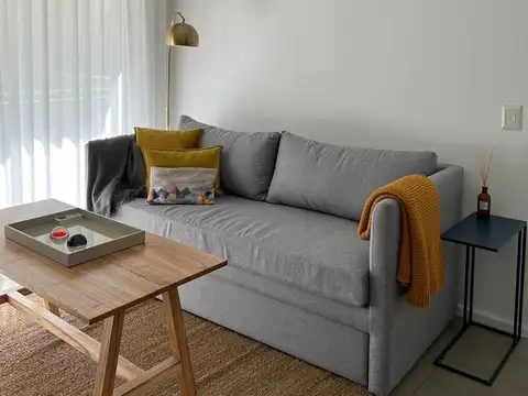 ALQUILER 2 AMB AMOBLADO C/ COCHERA, PILETA, PALER