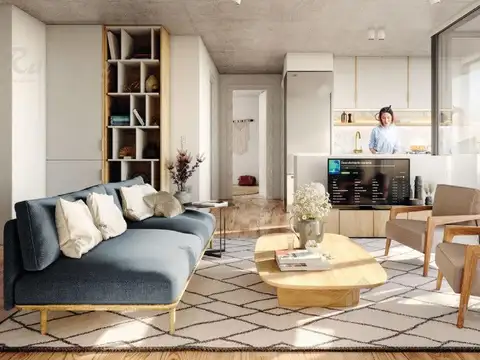 Departamento en Venta de 1 dormitorio