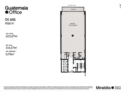Guatemala al 5600 - Piso 2