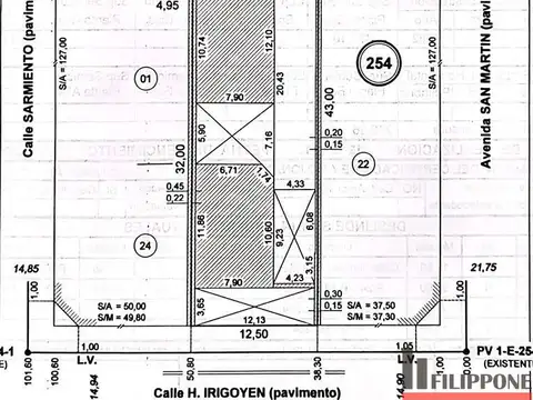 Local comercial y Galpón Pleno Centro en venta ubicado en Río Colorado
