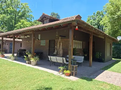 SDA. Venta chalet de 3 ambientes sobre  lote 1460 m2 en  Parque Sakura, Exaltacion  de la Cruz