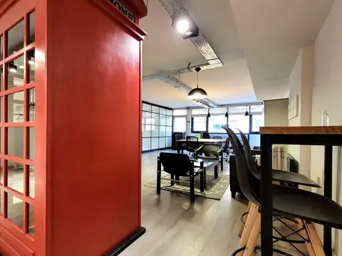 Oficina 3 ambientes con 2 baños