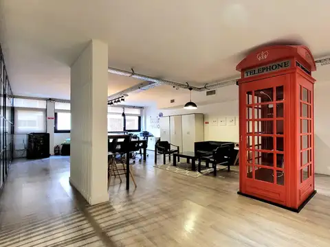 Venta Oficina reciclada en San Nicolás