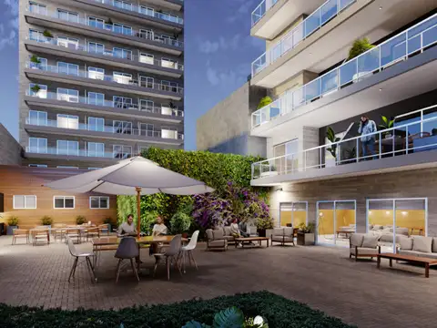 Departamento 2 ambientes con 1 baño