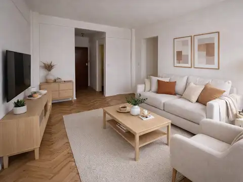 4 ambientes al frente