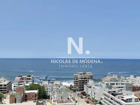 TORRE VERONA - Apto 2 dormitorios con vista al MAR en venta