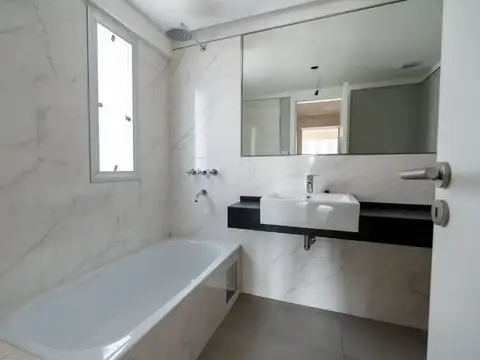 Departamento 3 ambientes con 2 baños