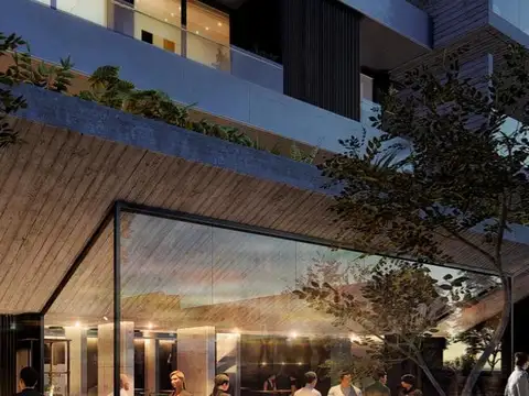 Departamento 3 ambientes con 2 baños