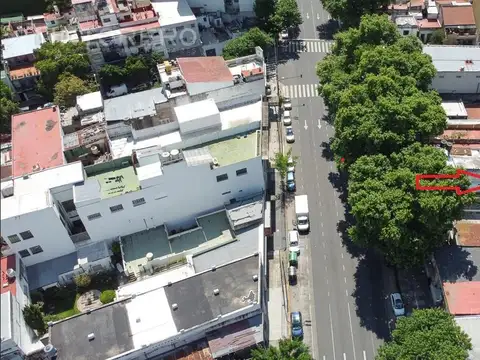 Terreno en Venta 44  mts Fondo