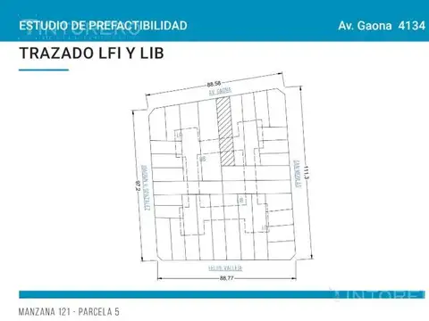 Avenida Gaona  al 4100