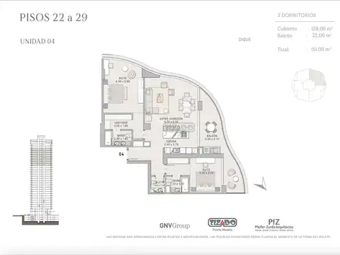 Departamento en Venta de 3 ambientes