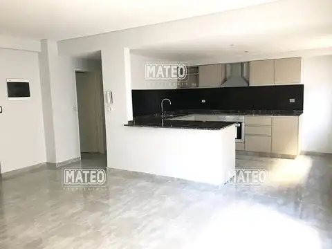 Departamento 3 ambientes con 2 baños