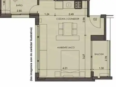 Departamento en Venta al Norte