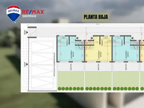 Departamento 3 ambientes con 1 baño