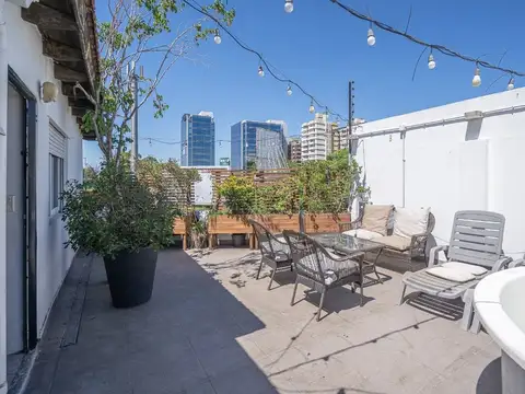 Venta PH 4 ambientes Vicente Lopez Cochera Terraza
