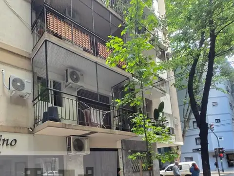 Departamento en alquiler en Palermo, Fitz Roy y Charcas, 2 ambientes 6º piso, luminoso, cocina independiente.