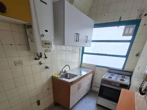 Departamento 2 ambientes con 1 baño